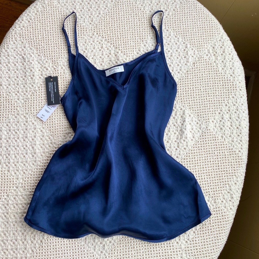 Babaton Women's Everly Camisole Blouse XS/TP